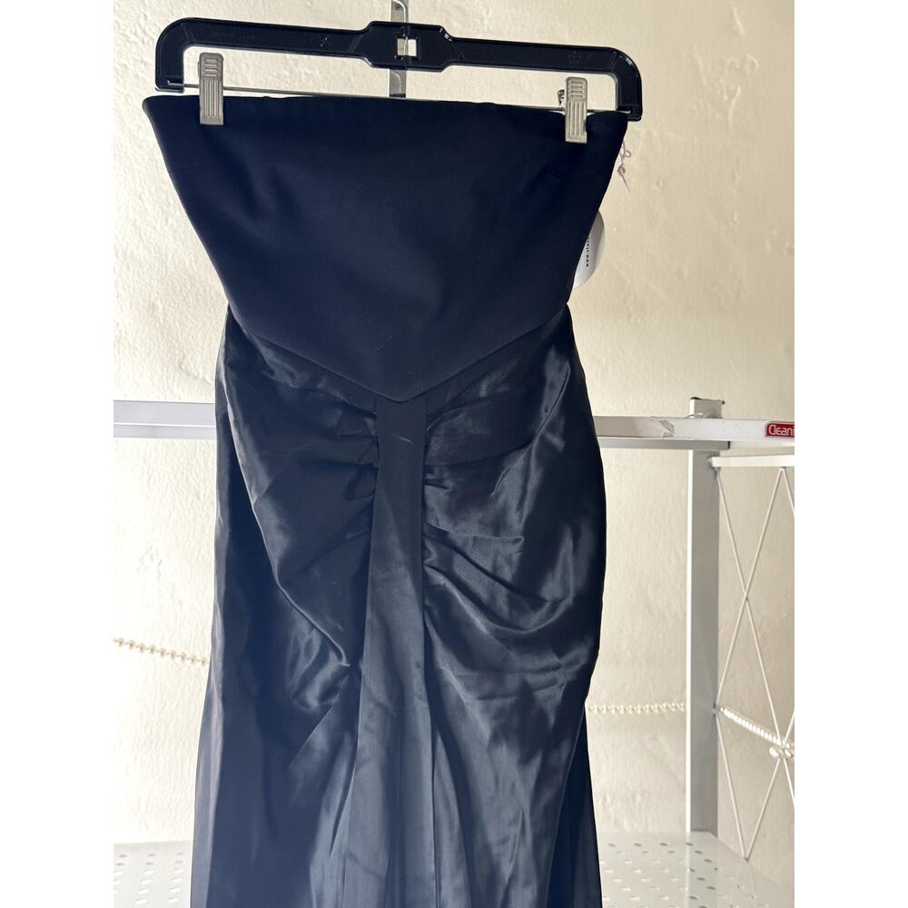 New STAUD wayfaring dress in Black 0